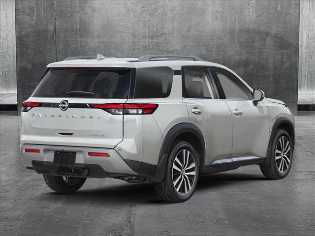 new 2025 Nissan Pathfinder car, priced at $54,035