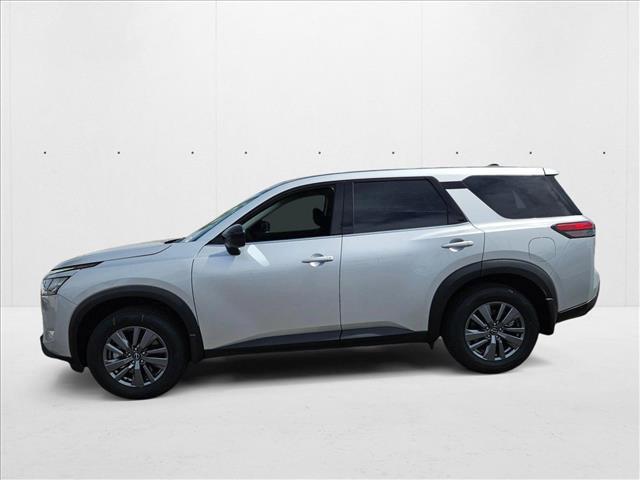 new 2025 Nissan Pathfinder car, priced at $33,821