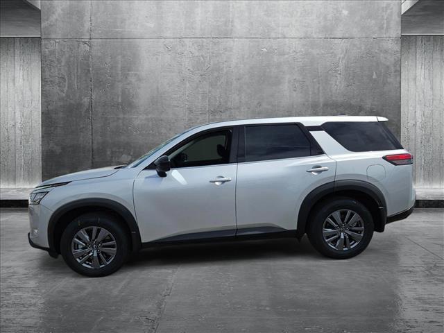 new 2025 Nissan Pathfinder car, priced at $38,360