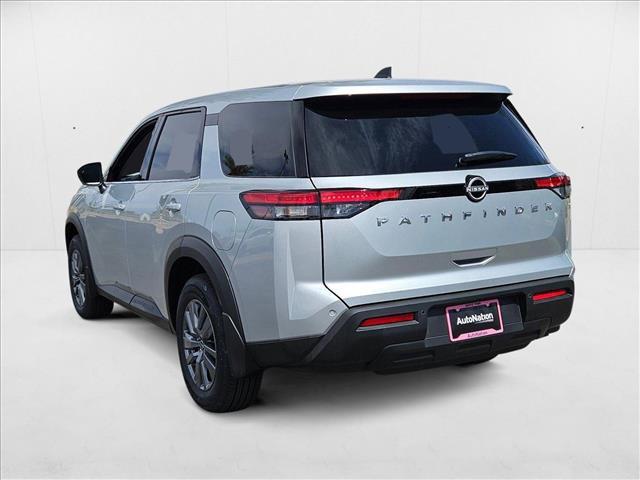 new 2025 Nissan Pathfinder car, priced at $33,821