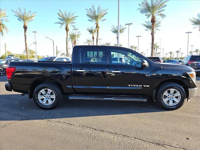 used 2018 Nissan Titan car, priced at $18,809