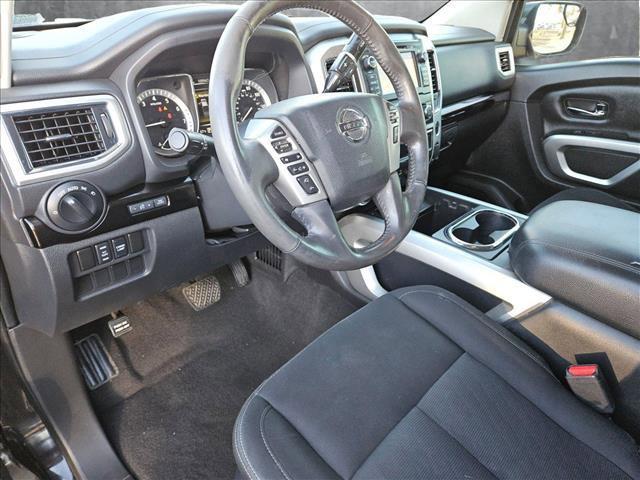 used 2018 Nissan Titan car, priced at $18,809