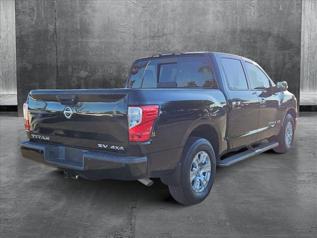 used 2018 Nissan Titan car, priced at $18,809