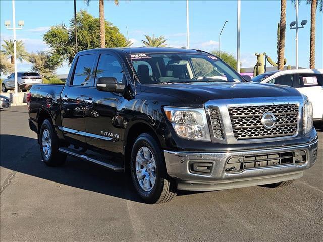 used 2018 Nissan Titan car, priced at $18,809