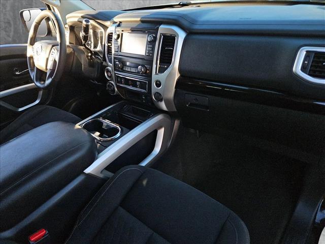 used 2018 Nissan Titan car, priced at $18,809