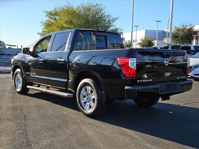 used 2018 Nissan Titan car, priced at $18,809