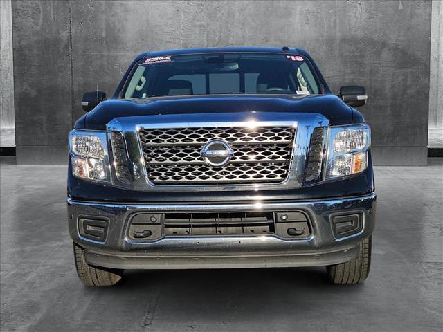 used 2018 Nissan Titan car, priced at $18,809