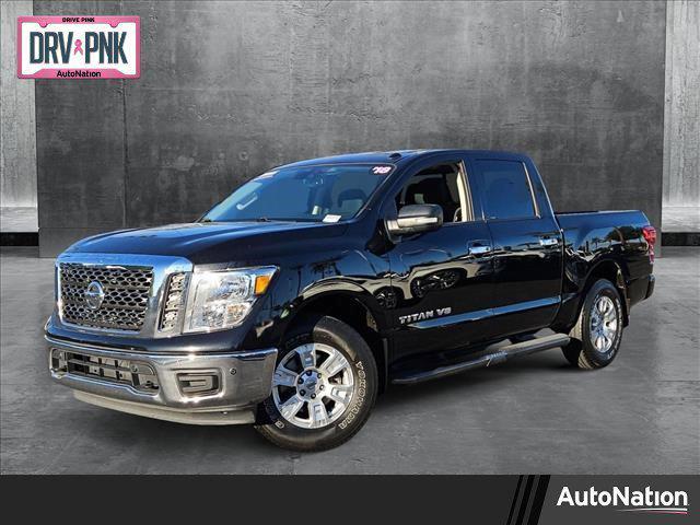 used 2018 Nissan Titan car, priced at $18,809