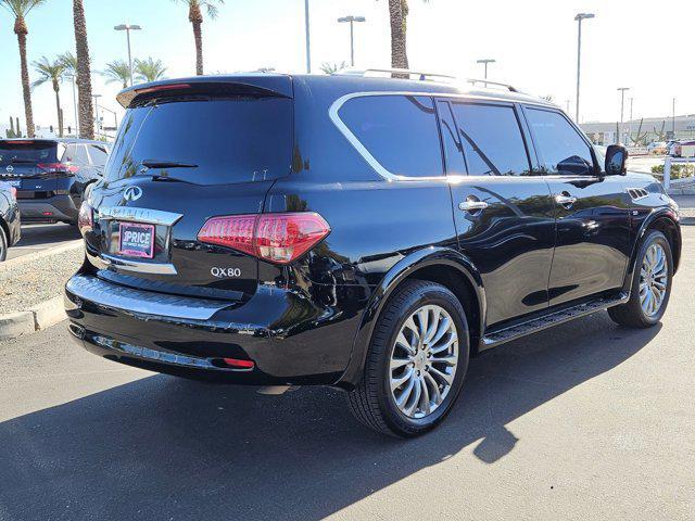 used 2016 INFINITI QX80 car, priced at $18,981