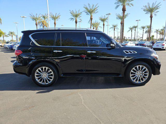 used 2016 INFINITI QX80 car, priced at $18,981