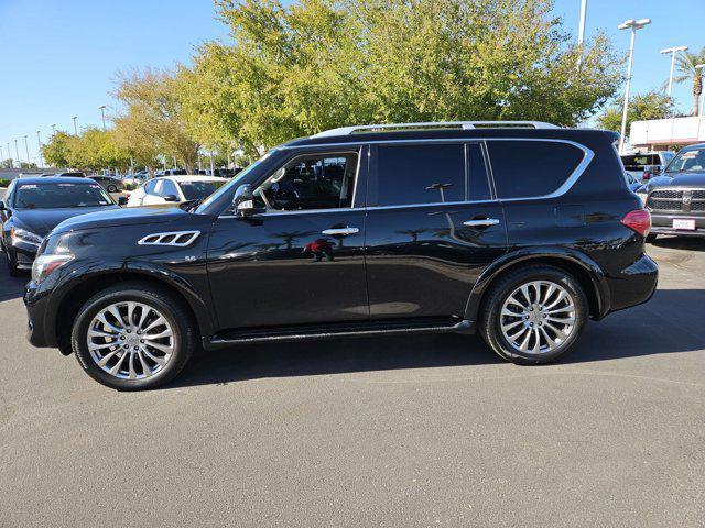 used 2016 INFINITI QX80 car, priced at $18,981