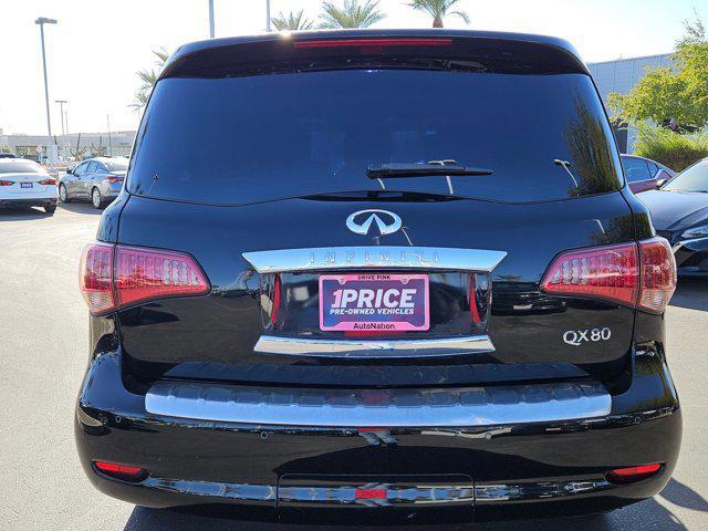 used 2016 INFINITI QX80 car, priced at $18,981