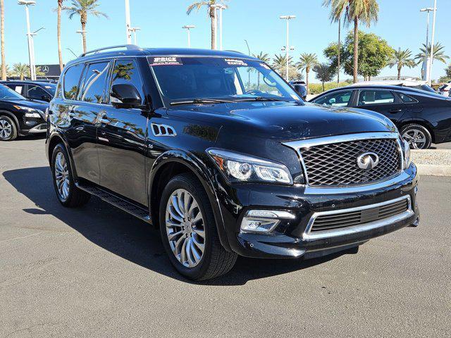 used 2016 INFINITI QX80 car, priced at $18,981