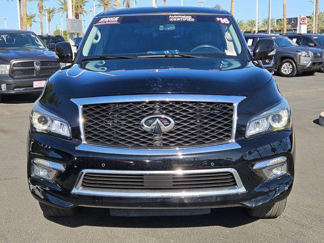 used 2016 INFINITI QX80 car, priced at $18,981