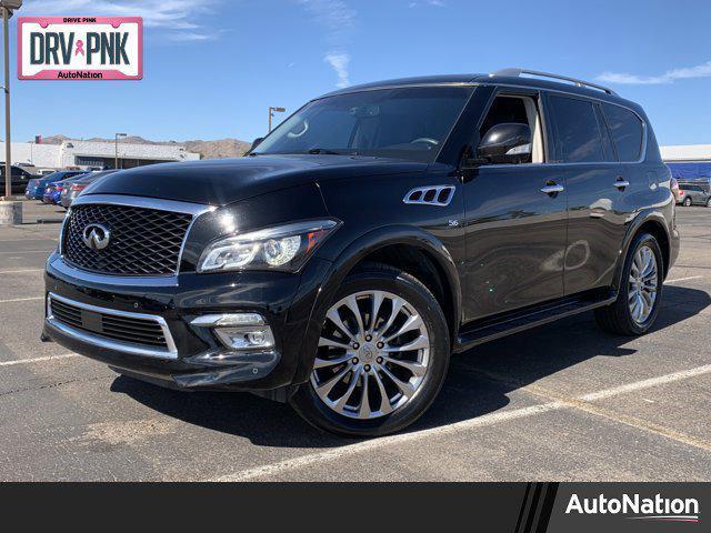 used 2016 INFINITI QX80 car, priced at $18,981