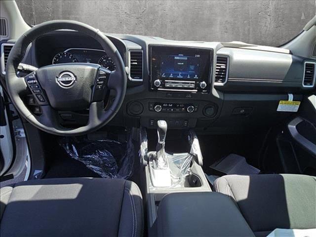 new 2024 Nissan Frontier car, priced at $35,645