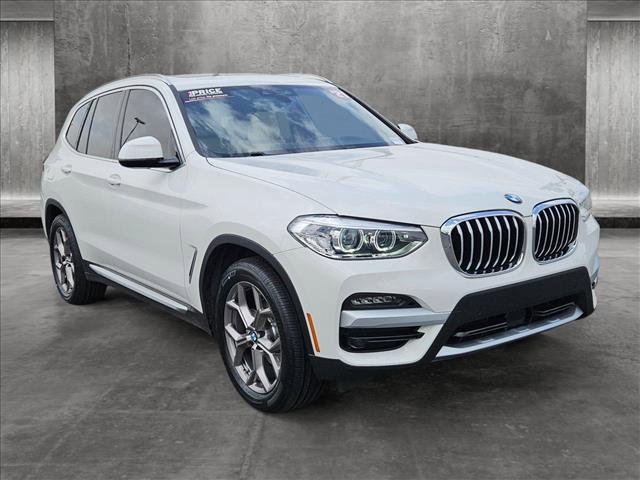 used 2021 BMW X3 car, priced at $30,699