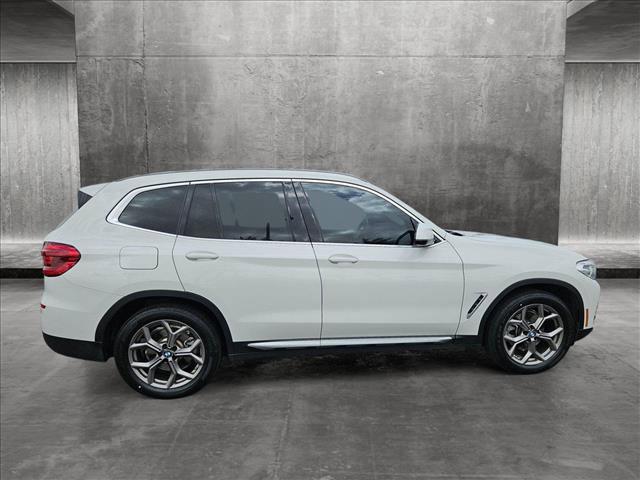 used 2021 BMW X3 car, priced at $30,699