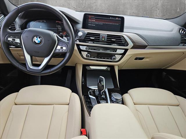 used 2021 BMW X3 car, priced at $30,699