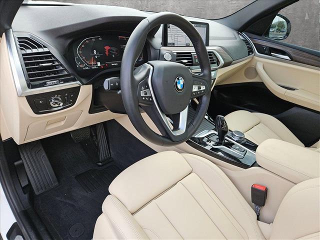 used 2021 BMW X3 car, priced at $30,699