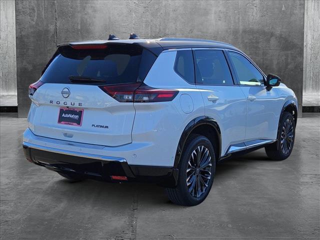 new 2025 Nissan Rogue car, priced at $45,505