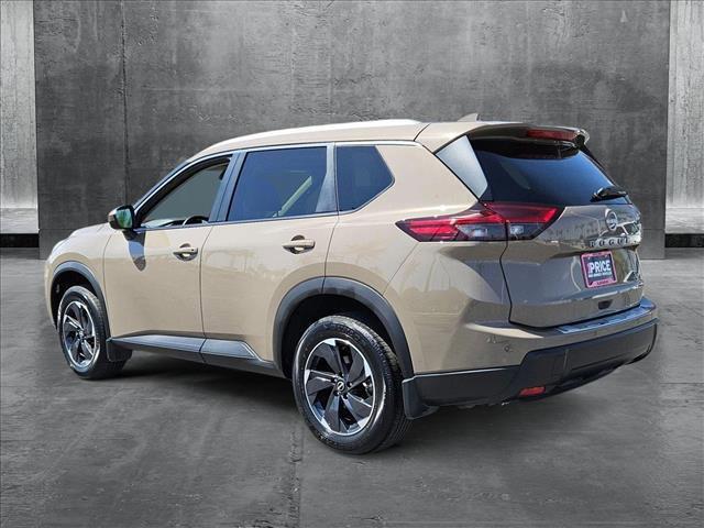 used 2024 Nissan Rogue car, priced at $28,595