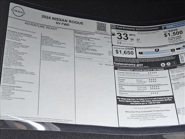 used 2024 Nissan Rogue car, priced at $28,595