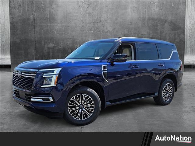 new 2025 Nissan Armada car, priced at $70,999