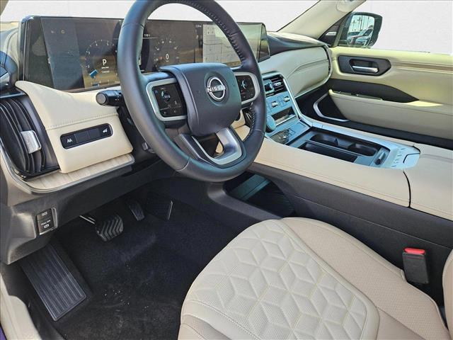 new 2025 Nissan Armada car, priced at $70,999