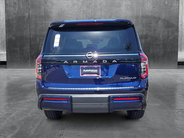 new 2025 Nissan Armada car, priced at $70,999