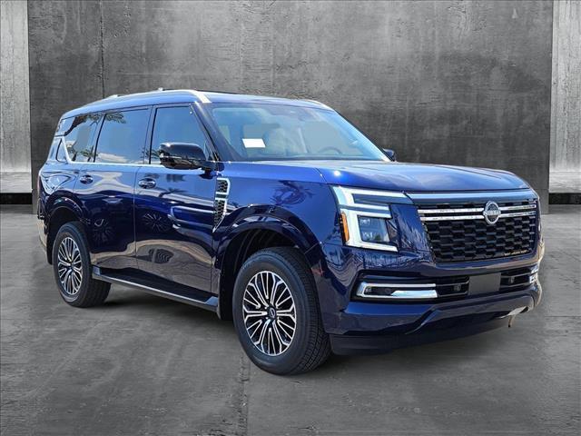 new 2025 Nissan Armada car, priced at $70,999