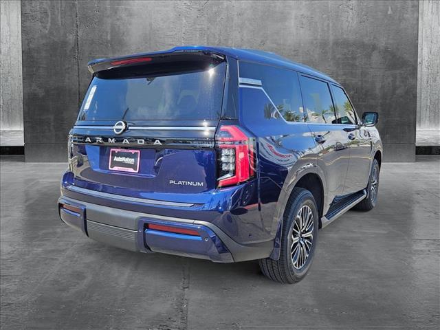 new 2025 Nissan Armada car, priced at $70,999