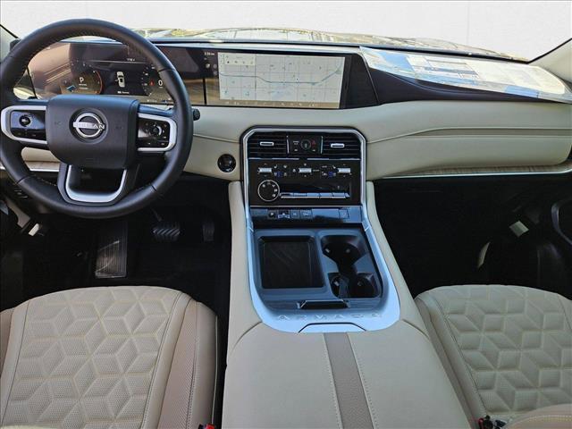 new 2025 Nissan Armada car, priced at $70,999