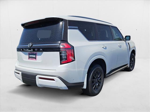 new 2025 Nissan Armada car, priced at $56,895