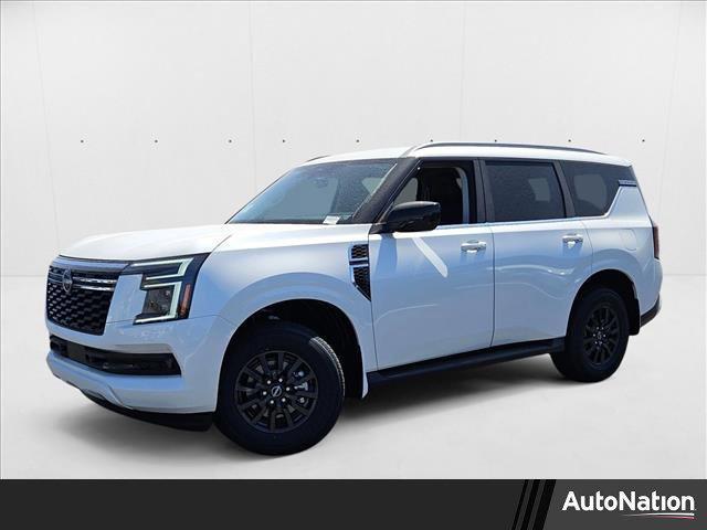 new 2025 Nissan Armada car, priced at $56,895