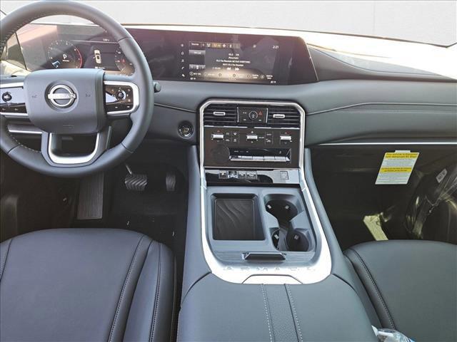 new 2025 Nissan Armada car, priced at $56,895