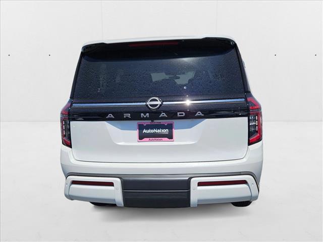 new 2025 Nissan Armada car, priced at $56,895