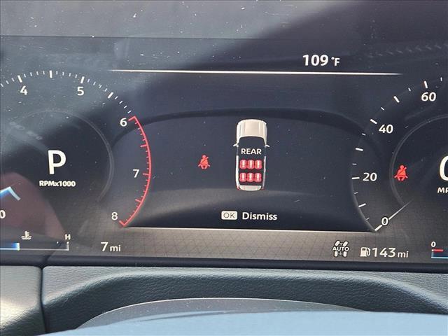 new 2025 Nissan Armada car, priced at $56,895