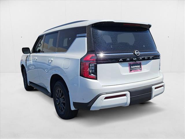 new 2025 Nissan Armada car, priced at $56,895