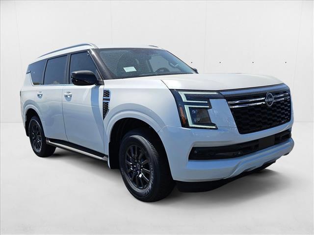 new 2025 Nissan Armada car, priced at $56,895