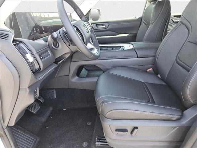 new 2025 Nissan Armada car, priced at $56,895