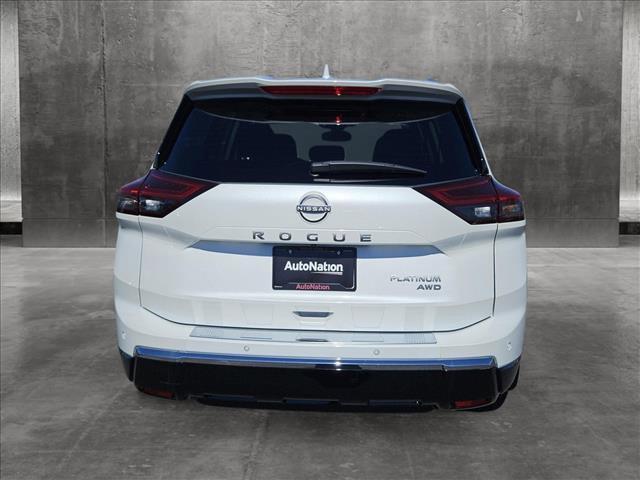 new 2024 Nissan Rogue car, priced at $39,500