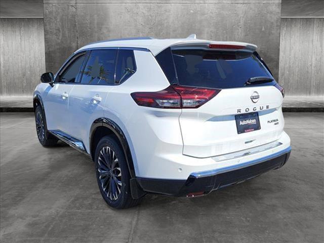 new 2024 Nissan Rogue car, priced at $38,449