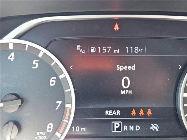 new 2025 Nissan Frontier car, priced at $34,419
