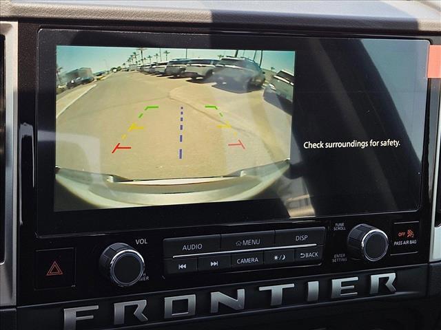 new 2025 Nissan Frontier car, priced at $34,419