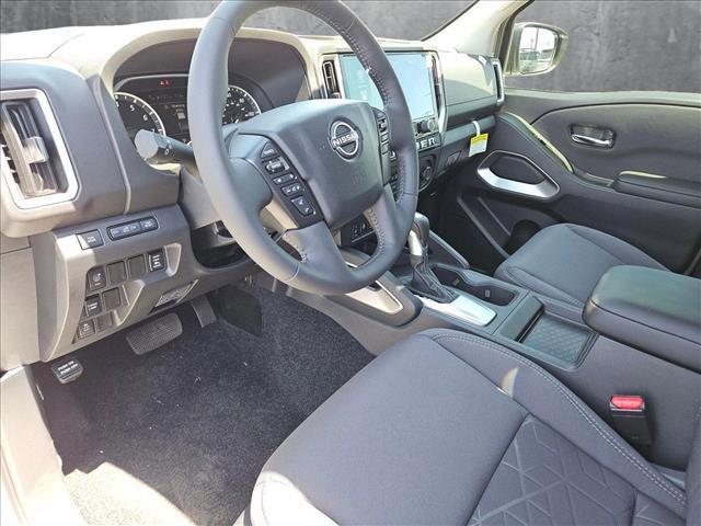 new 2025 Nissan Frontier car, priced at $34,419
