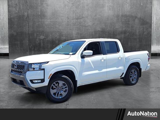 new 2025 Nissan Frontier car, priced at $34,419