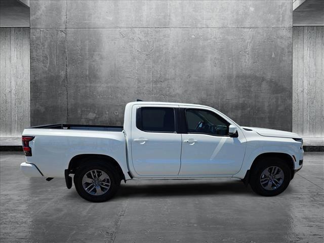 new 2025 Nissan Frontier car, priced at $34,419