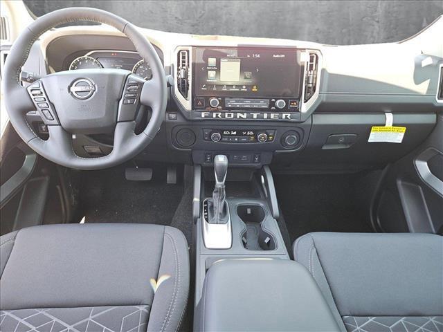 new 2025 Nissan Frontier car, priced at $34,419