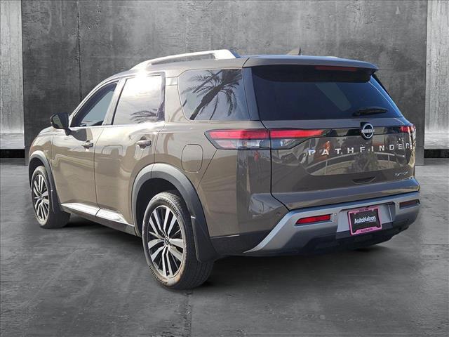 new 2024 Nissan Pathfinder car, priced at $50,480